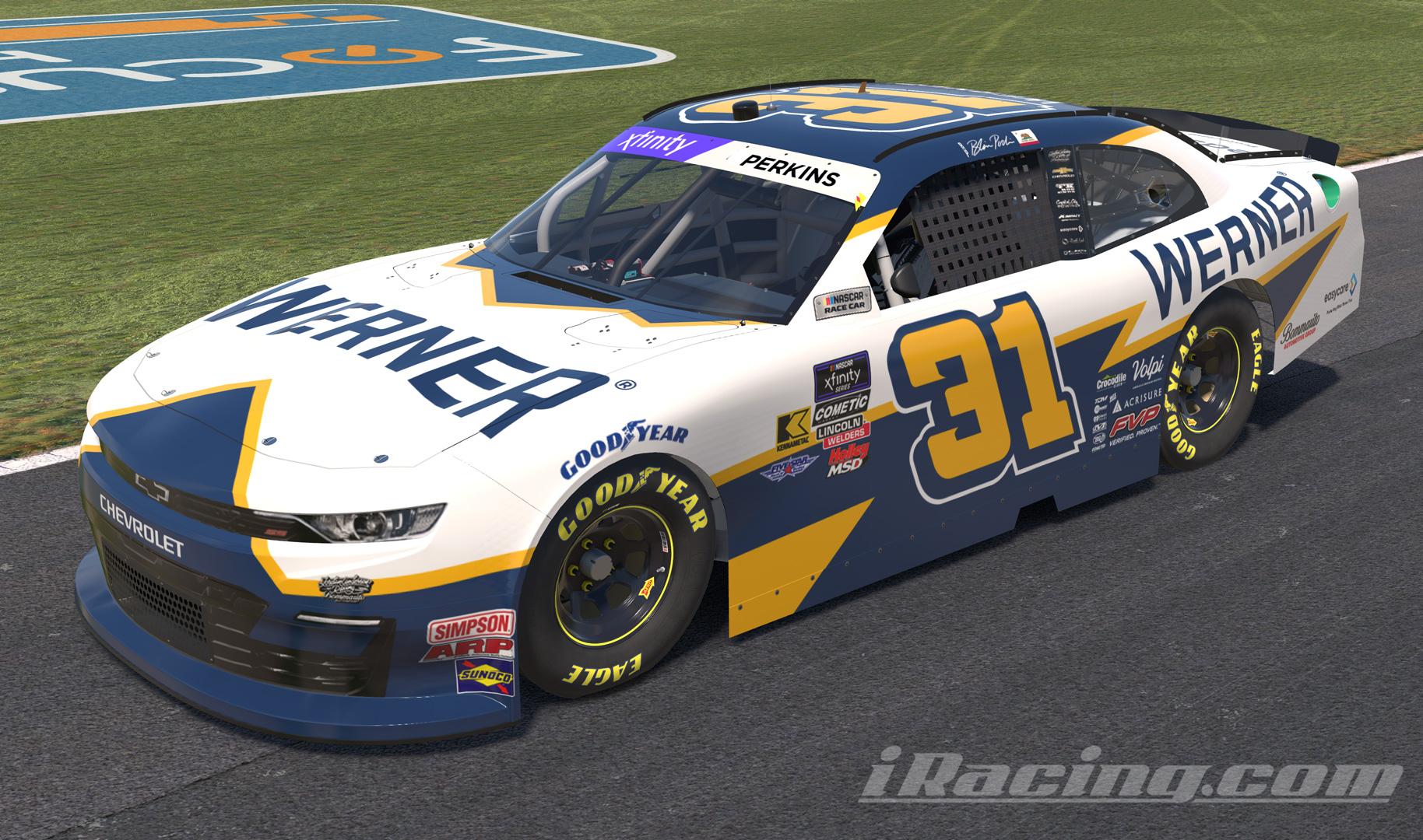 Preview of 2025 Blaine Perkins Werner Chevy by Michael DiPasquale