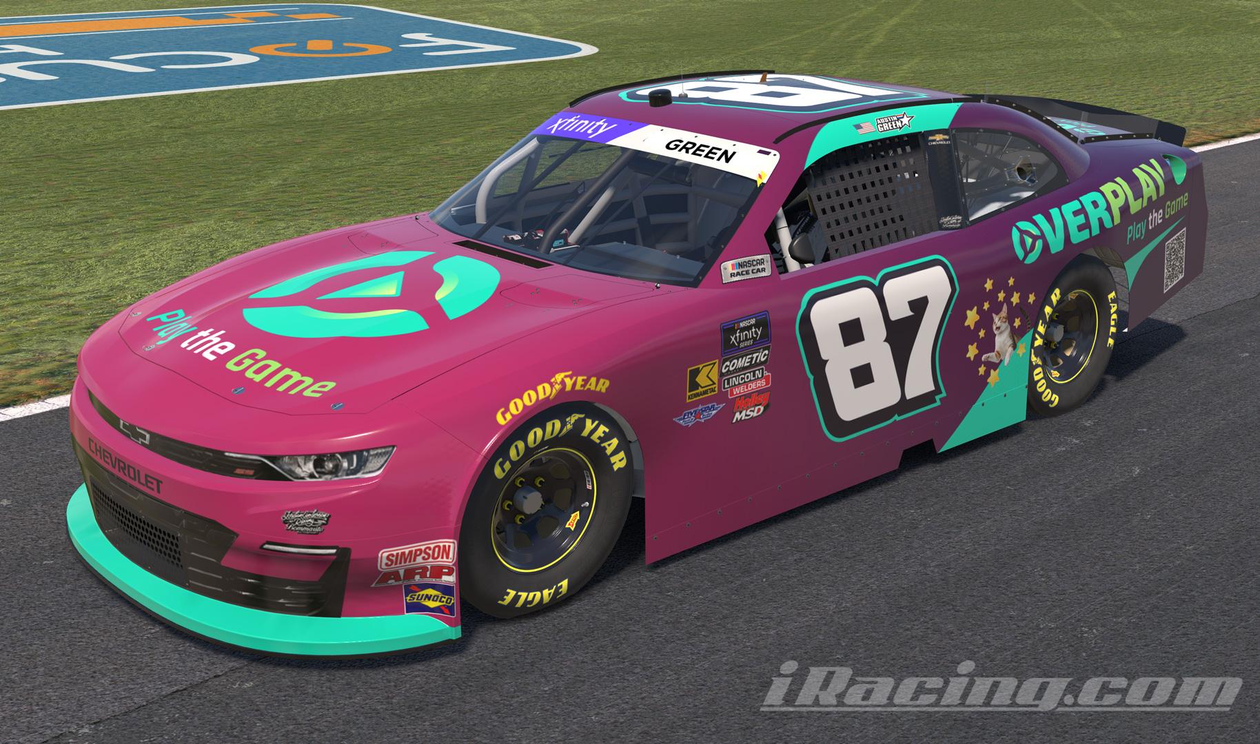 Preview of 2025 87 Austin Green Overplay Chevy by Michael DiPasquale