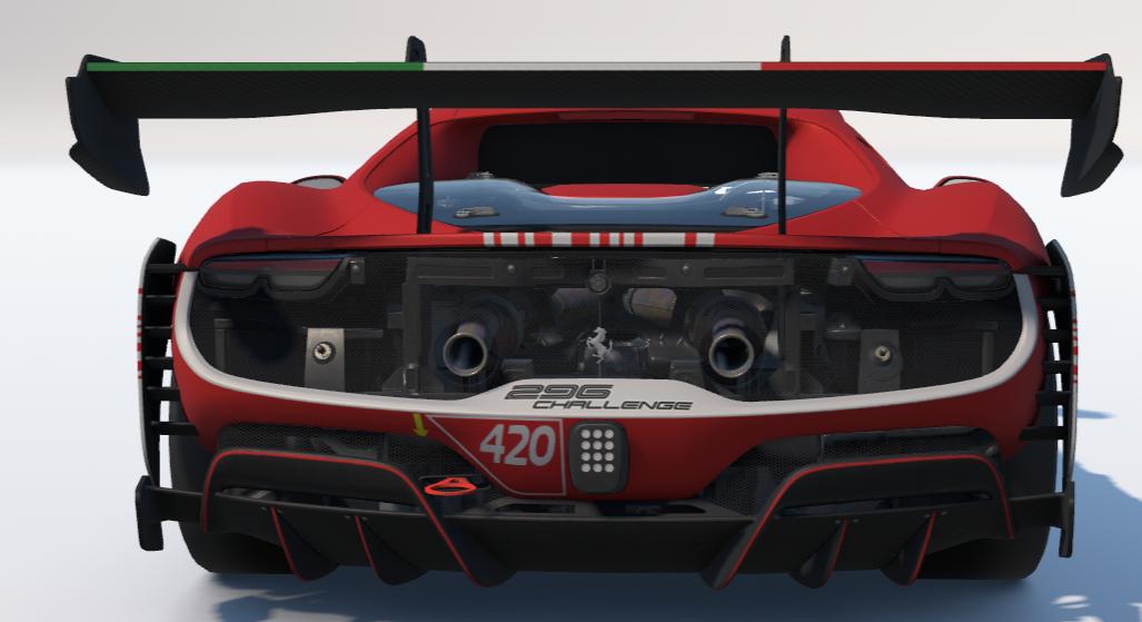 Preview of Ferrari 296 Challenge FAGE by Todd Schwarz