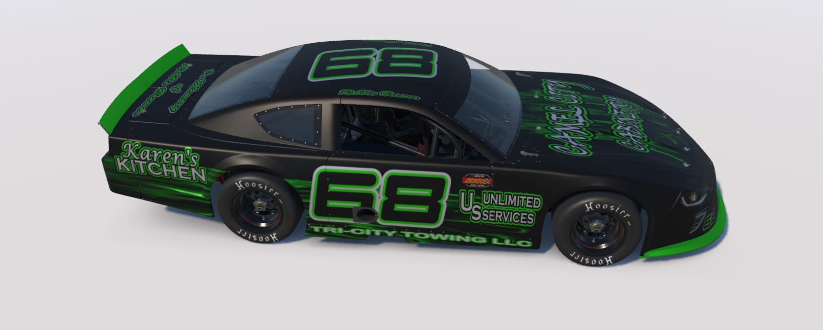 Preview of Robbie Brewer Tribute BGS Sportsman Throwback LM Stock by Brant Mickel
