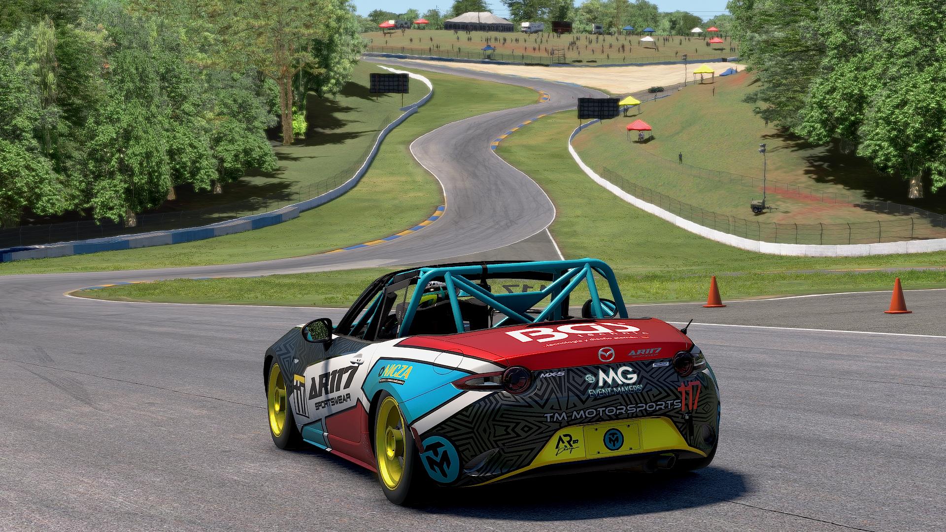 Preview of MAZDA CUP TM MOTORSPORTS 2025 by Arturo Romero