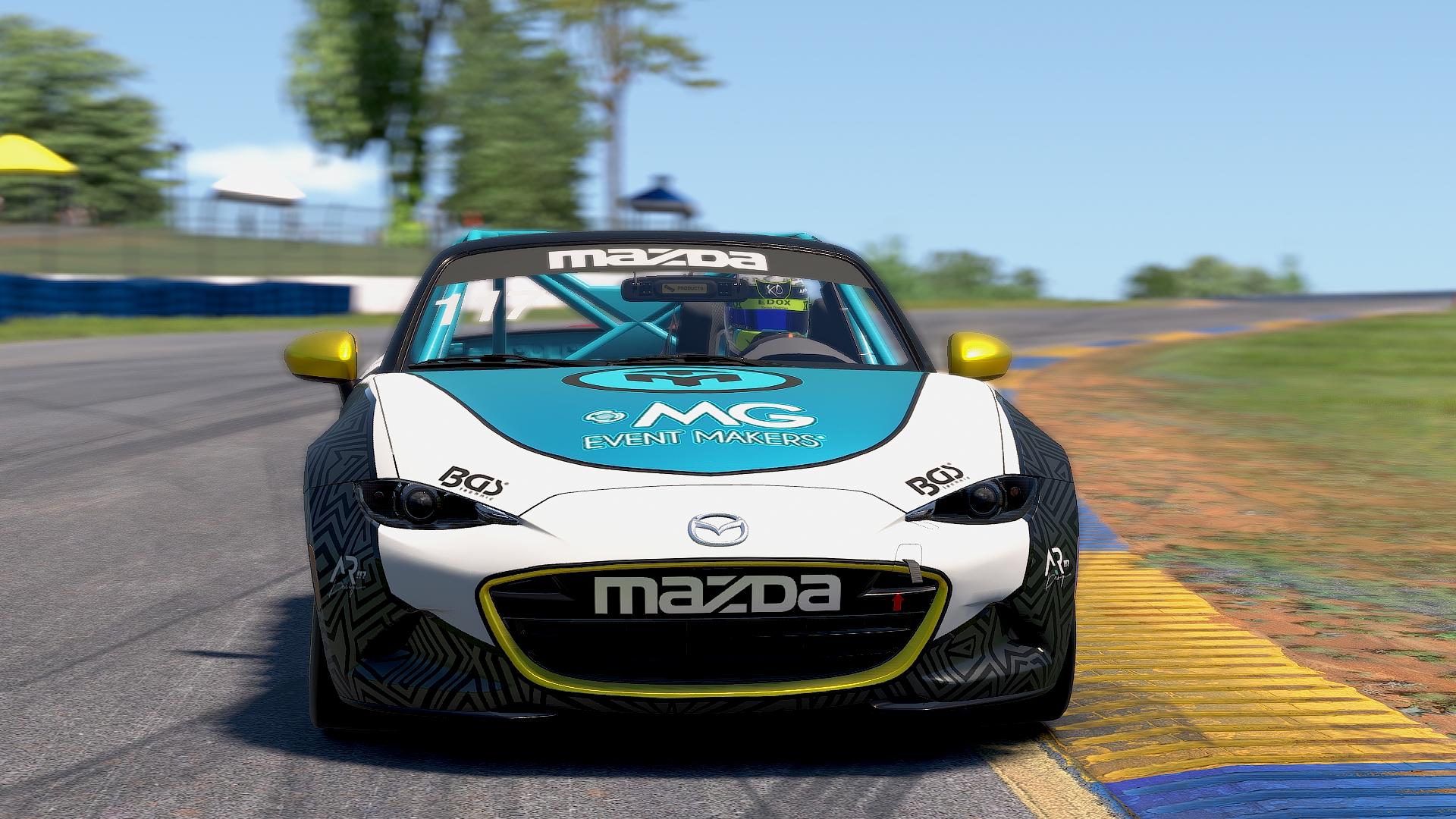 Preview of MAZDA CUP TM MOTORSPORTS 2025 by Arturo Romero
