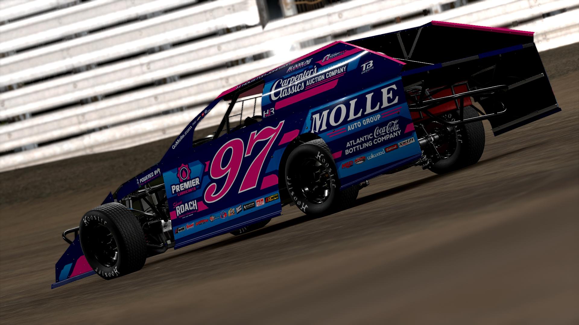 Preview of Houston Johnson | 2025 Bloodline Race Cars | Color Rush by Trevor B.