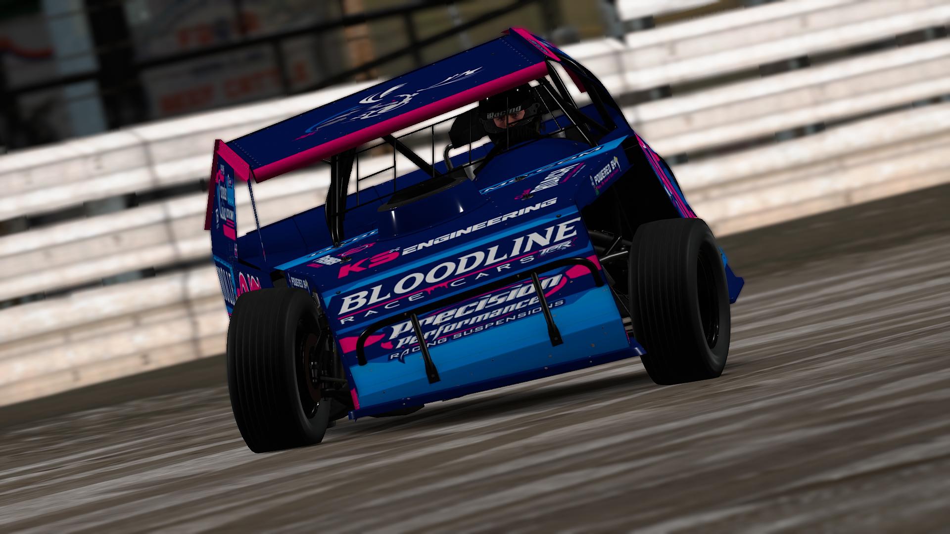 Preview of Houston Johnson | 2025 Bloodline Race Cars | Color Rush by Trevor B.