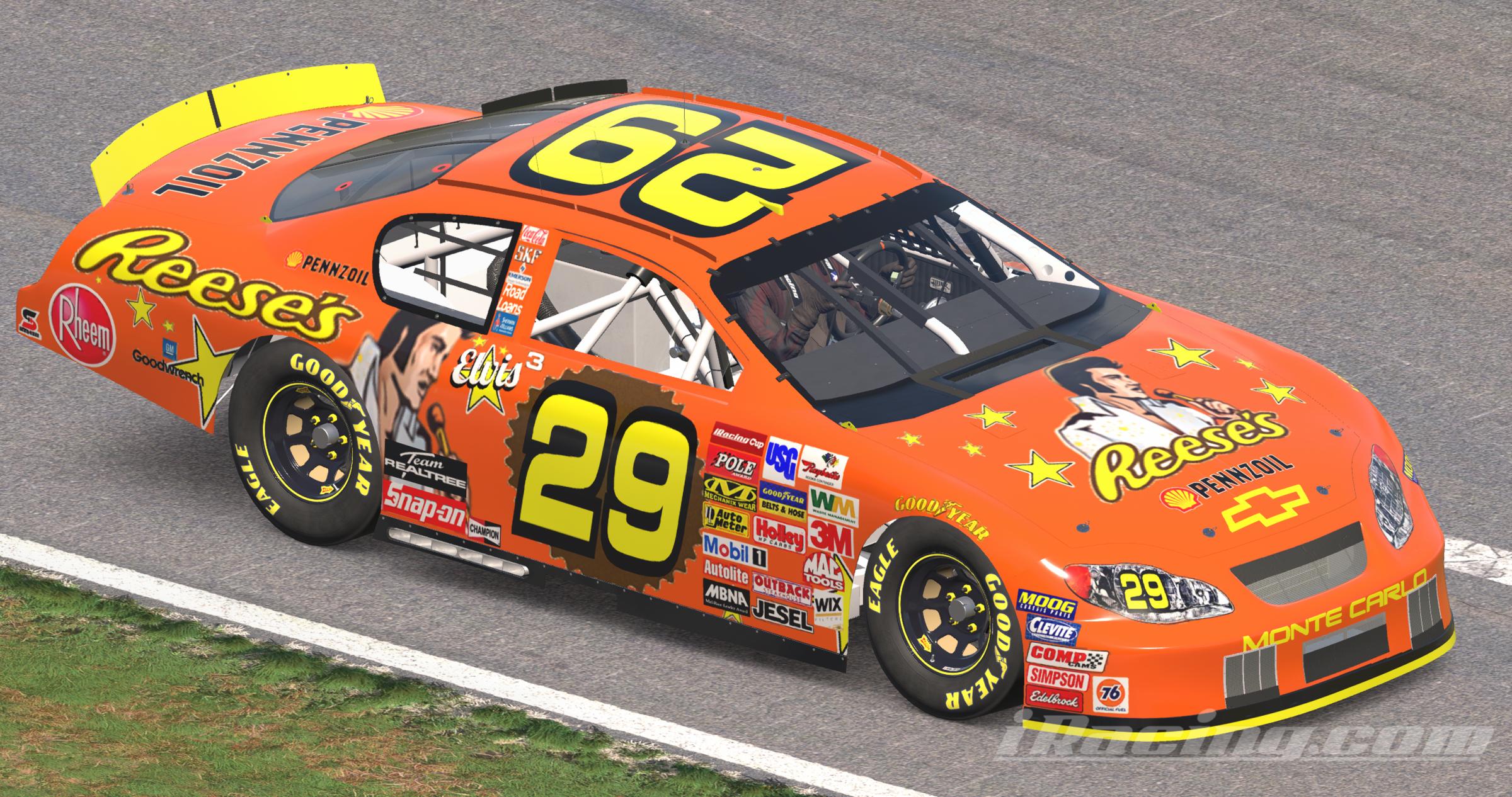 Preview of Kevin Harvick 2007 Indy  by Demarco Starks