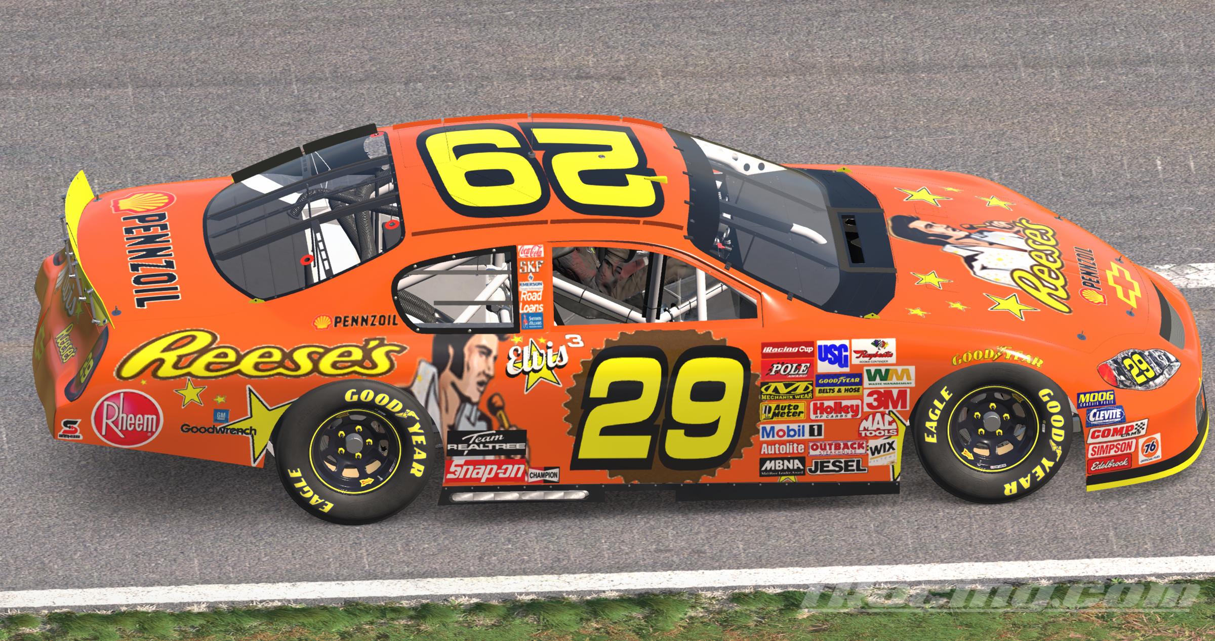 Preview of Kevin Harvick 2007 Indy  by Demarco Starks