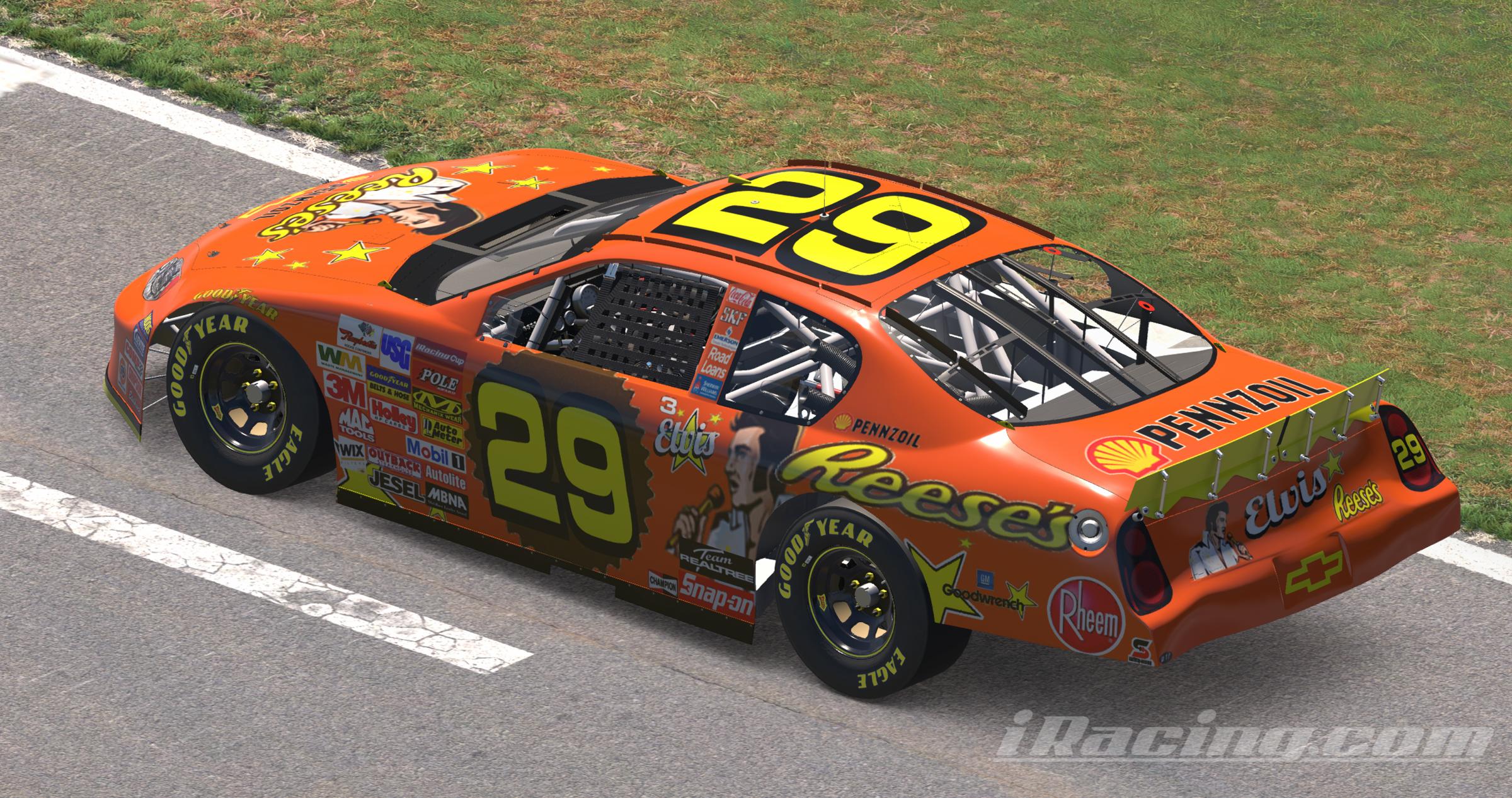 Preview of Kevin Harvick 2007 Indy  by Demarco Starks