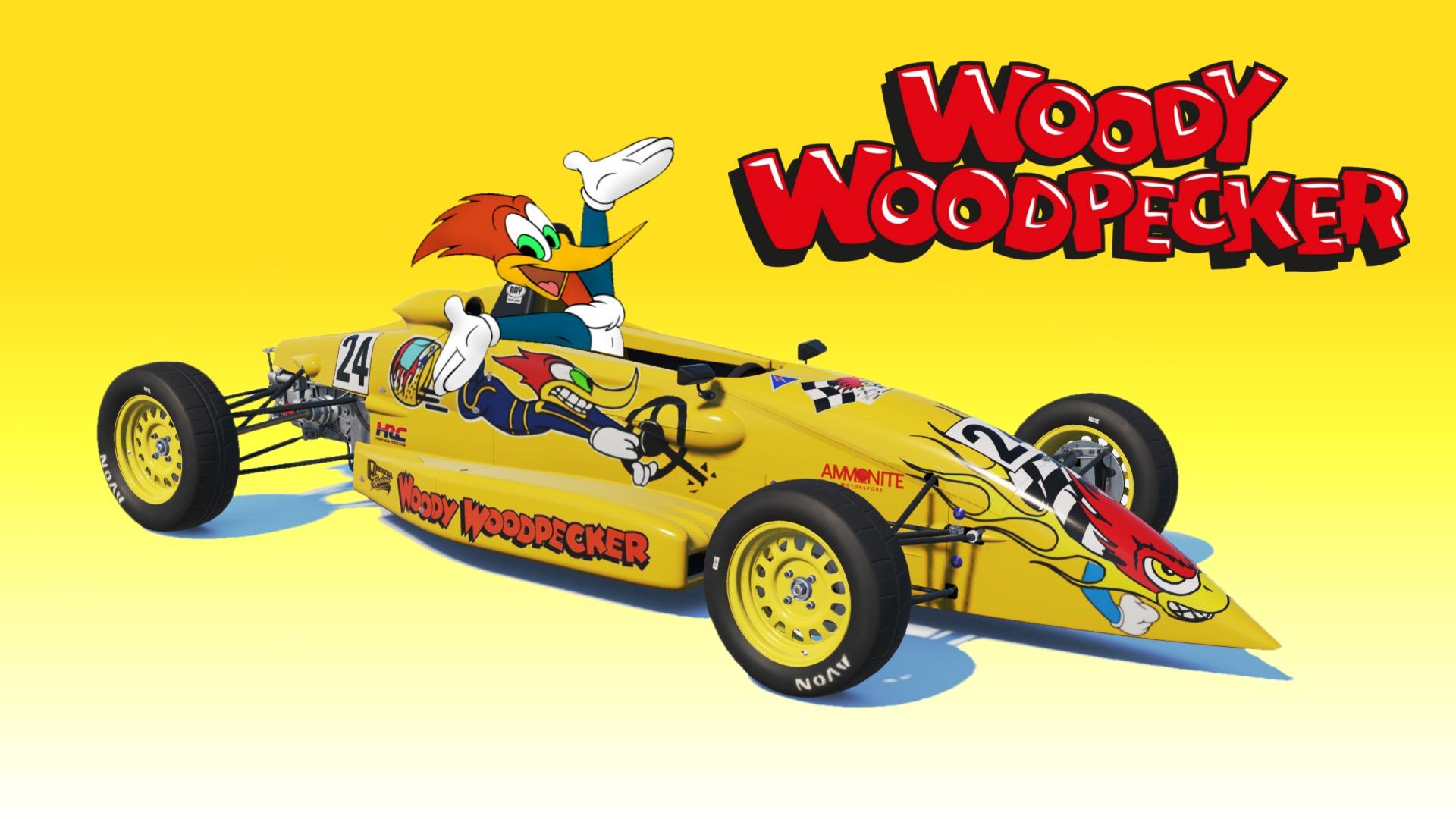 Preview of Ray FF1600 Woody Woodpecker by Don Craig