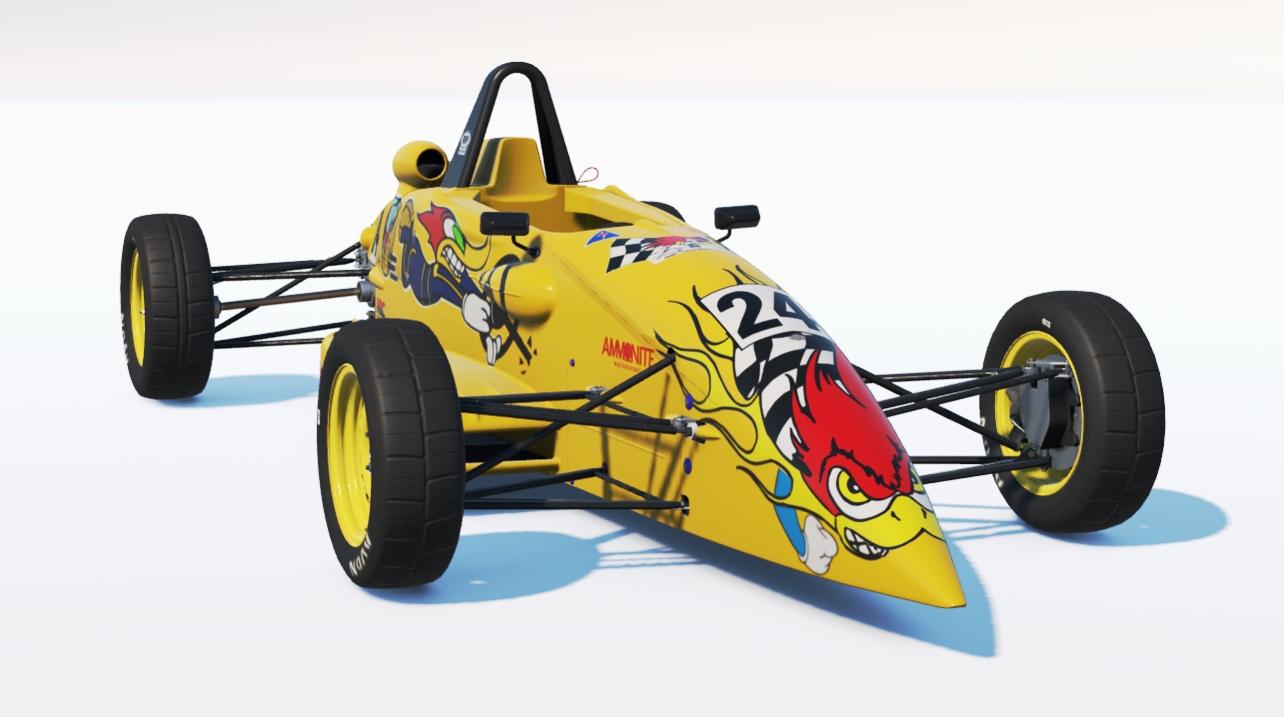 Preview of Ray FF1600 Woody Woodpecker by Don Craig