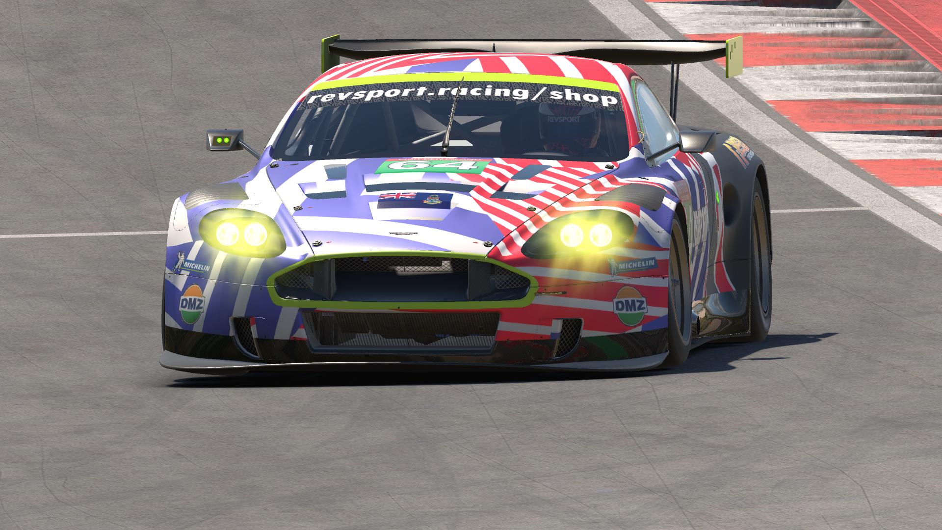 Preview of REVSPORT International X Aston Martin DBR9 GT1 by Jonan T.