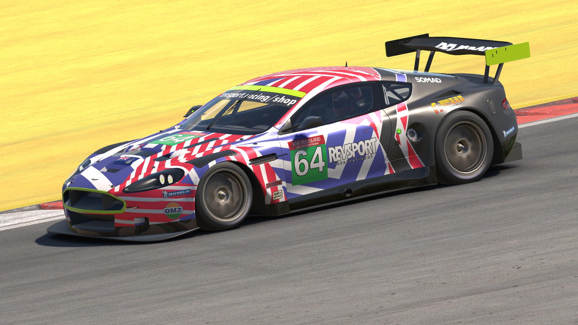 Preview of REVSPORT International X Aston Martin DBR9 GT1 by Jonan T.