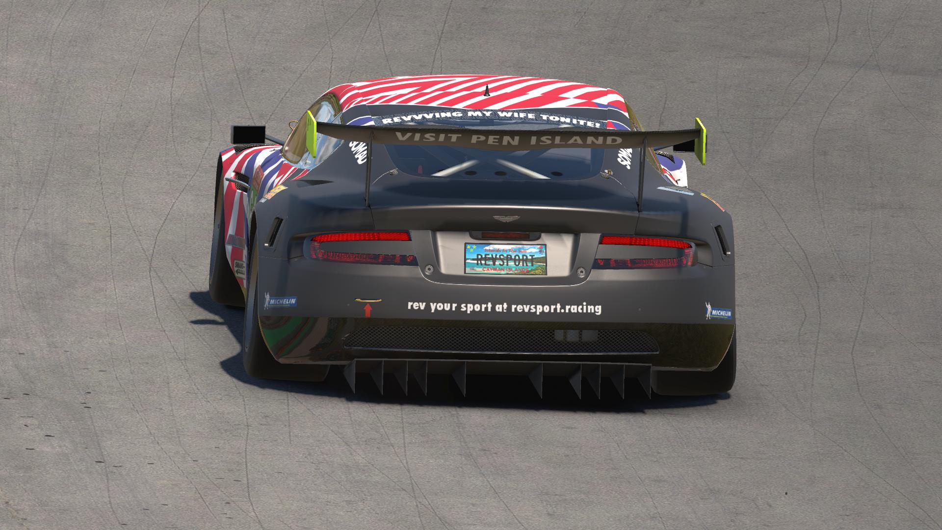 Preview of REVSPORT International X Aston Martin DBR9 GT1 by Jonan T.