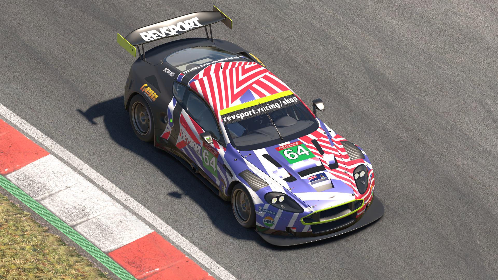 Preview of REVSPORT International X Aston Martin DBR9 GT1 by Jonan T.
