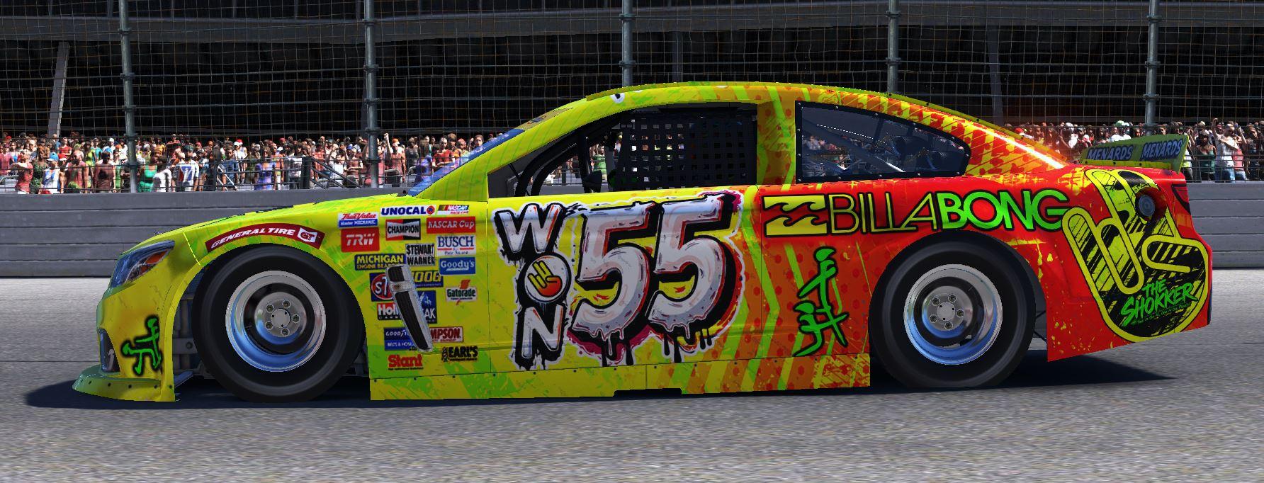 Preview of The Shokker ARCA Chevy #155 by Ricky Whittenburg