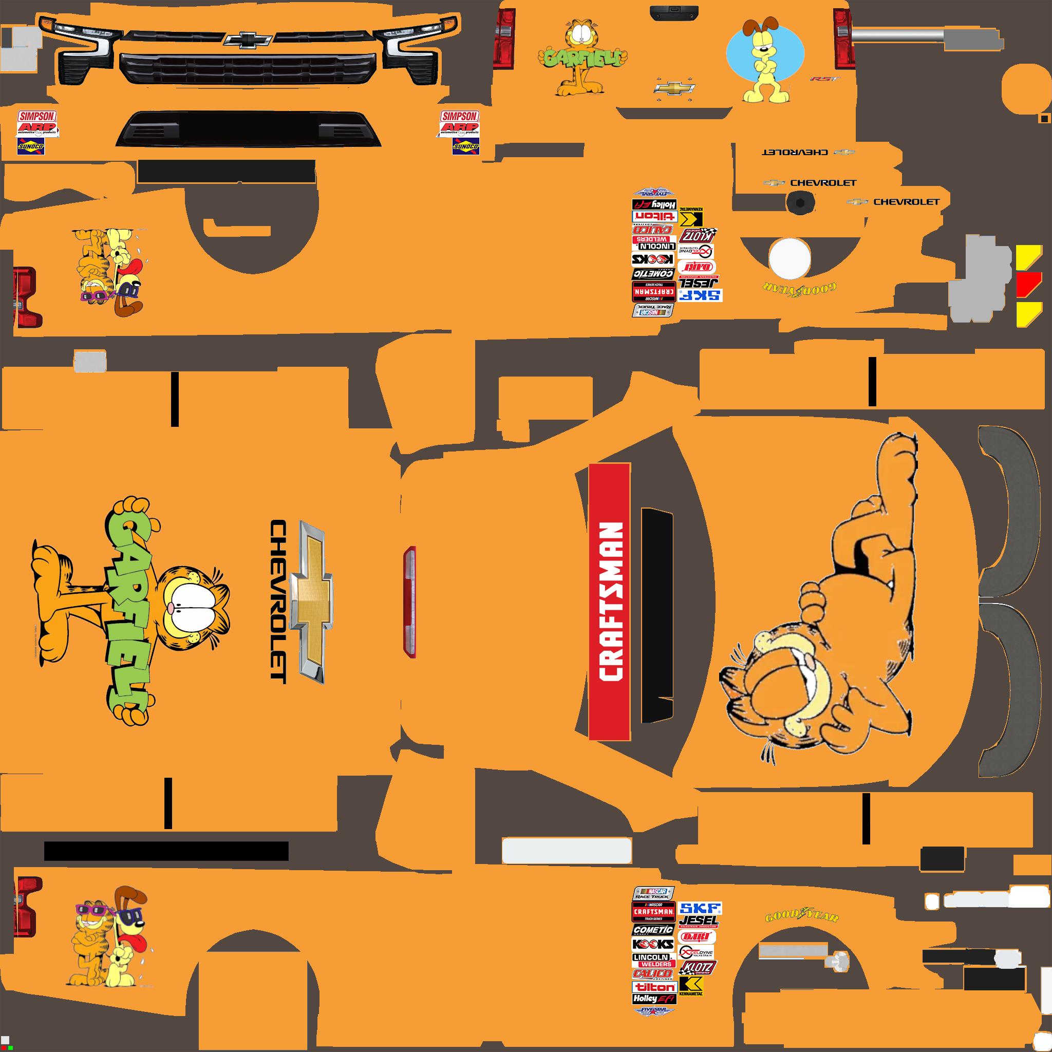 Preview of garfield truck by Oscar Hernandez3