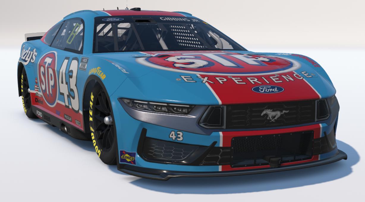 Preview of STP Cup Series Next Gen Ford Mustang by Elijah Gibbins J.