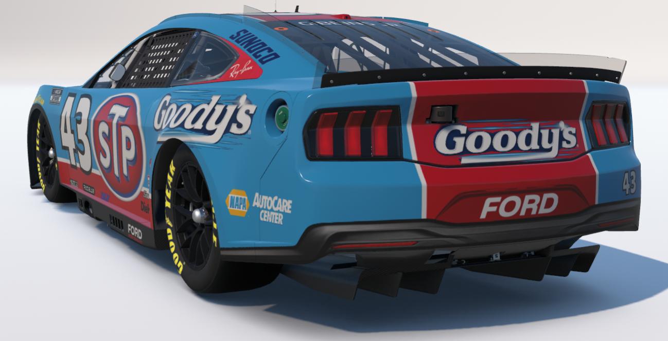 Preview of STP Cup Series Next Gen Ford Mustang by Elijah Gibbins J.