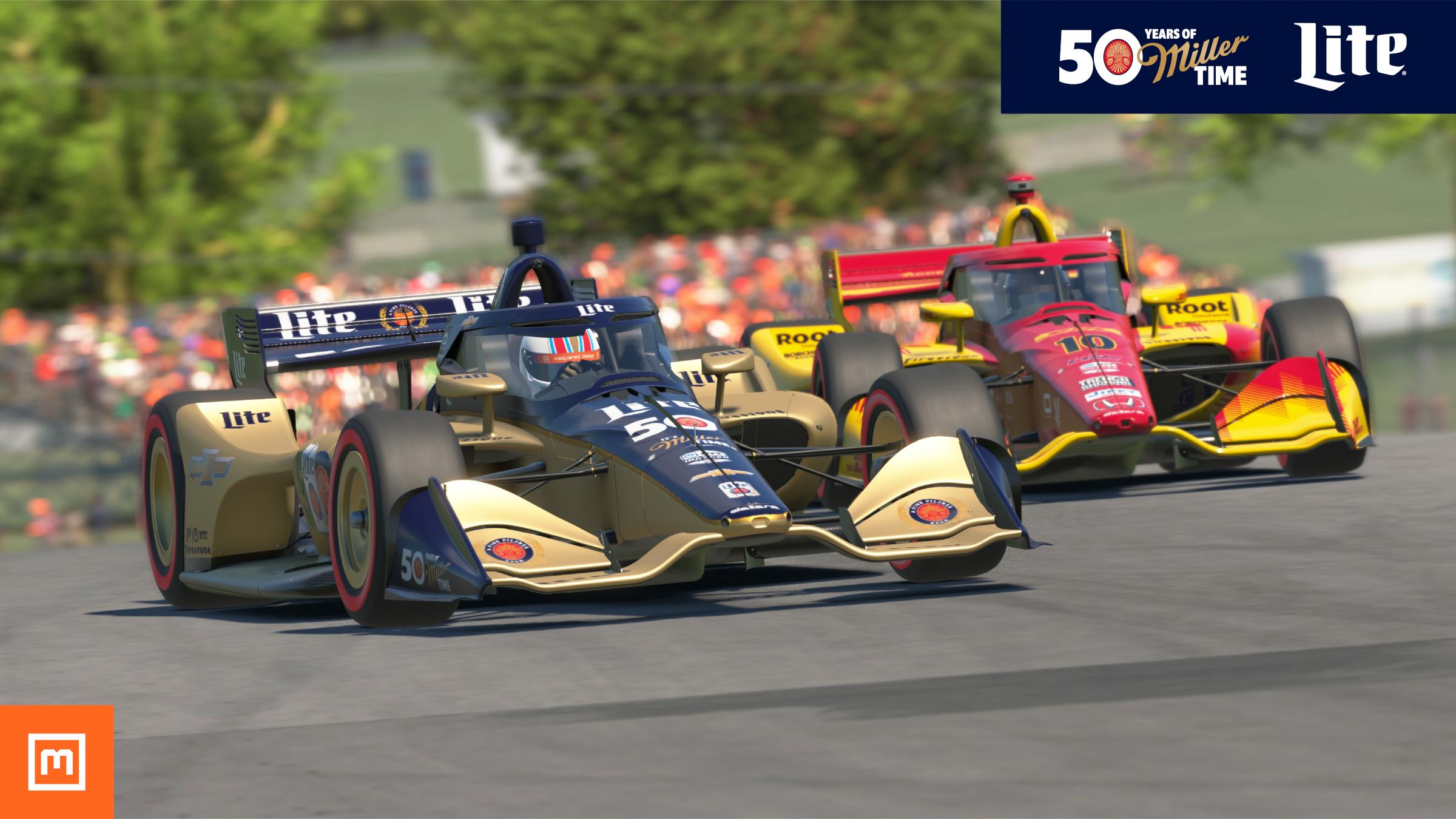 Preview of 50 Years of Miller Lite Chevy Indycar Concept (Custom #50) by Michael Mueller6