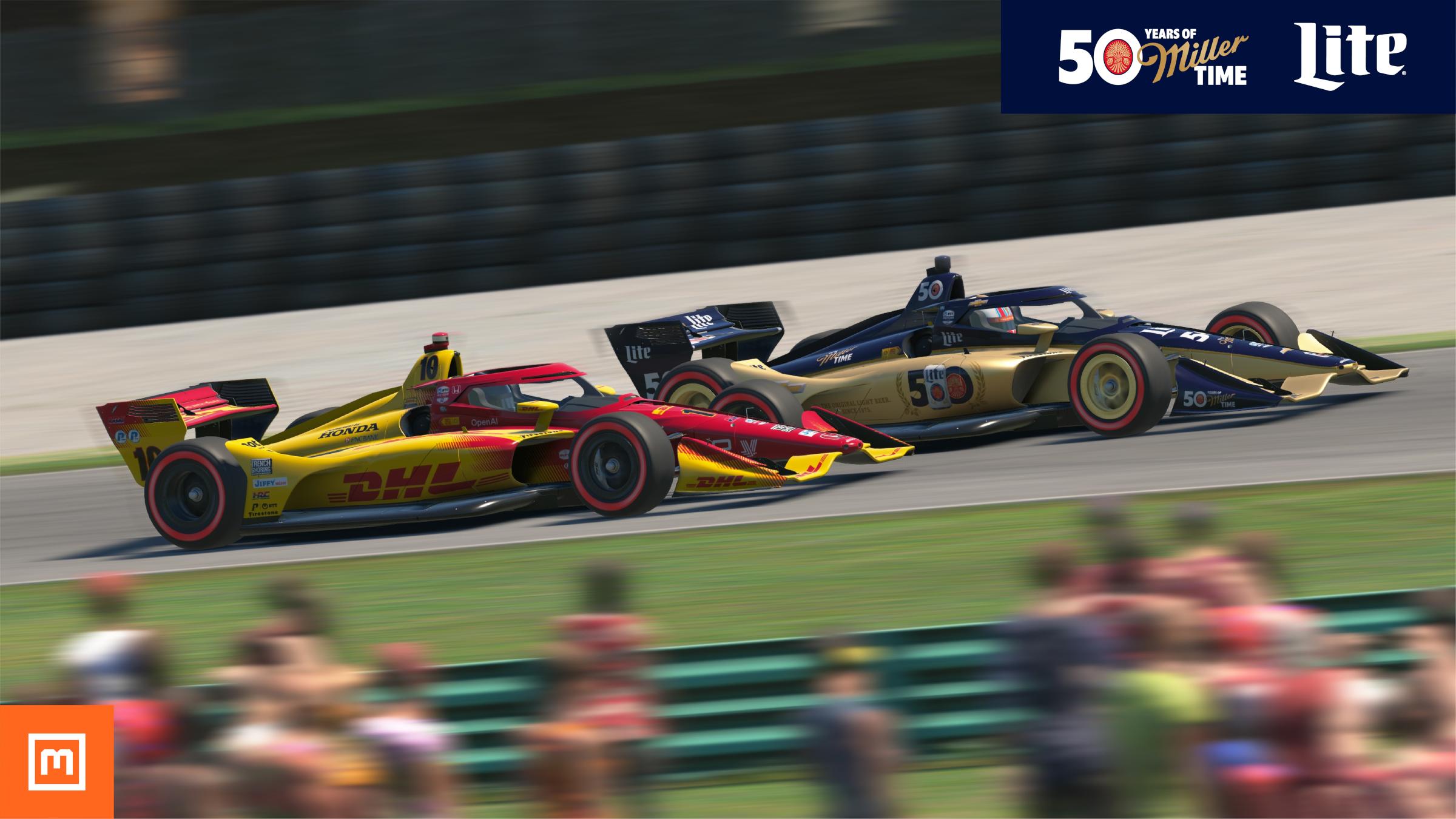 Preview of 50 Years of Miller Lite Chevy Indycar Concept (Custom #50) by Michael Mueller6