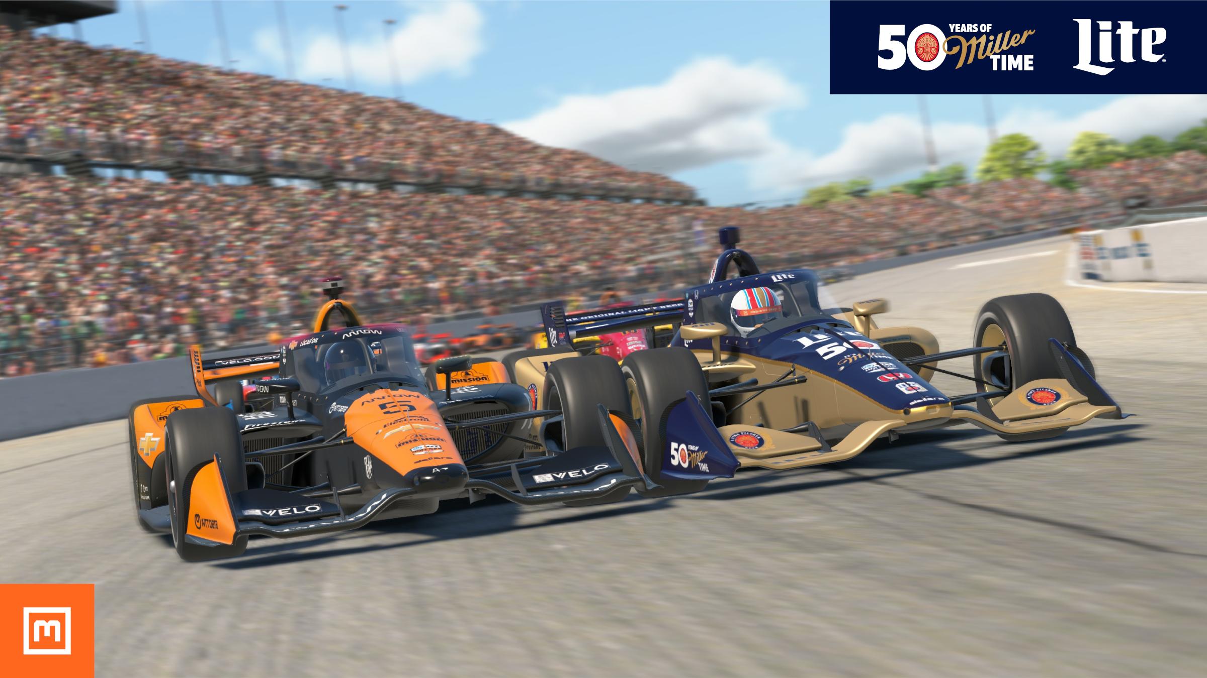 Preview of 50 Years of Miller Lite Honda Indycar Concept (Custom #50) by Michael Mueller6