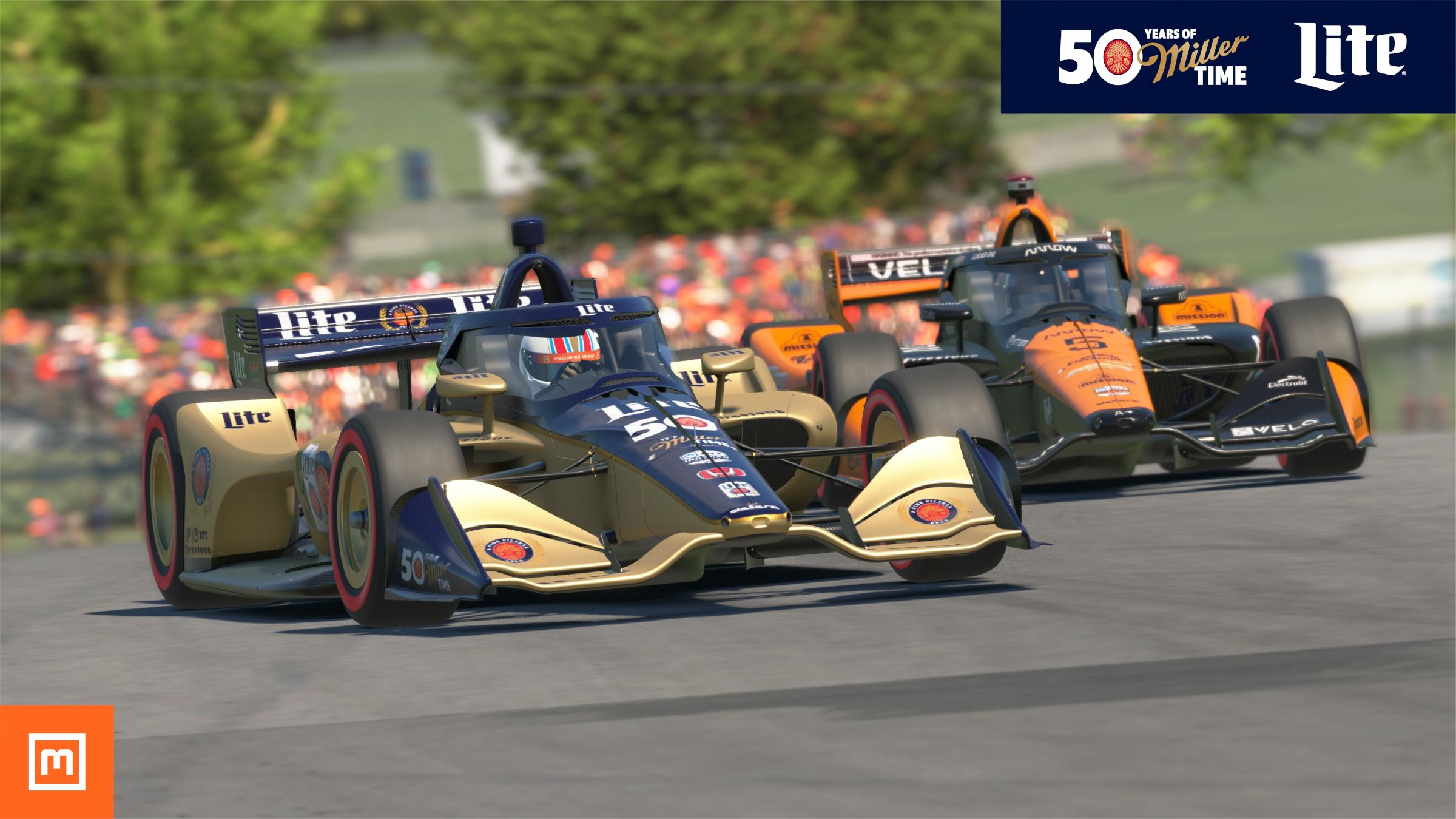 Preview of 50 Years of Miller Lite Honda Indycar Concept (Custom #50) by Michael Mueller6