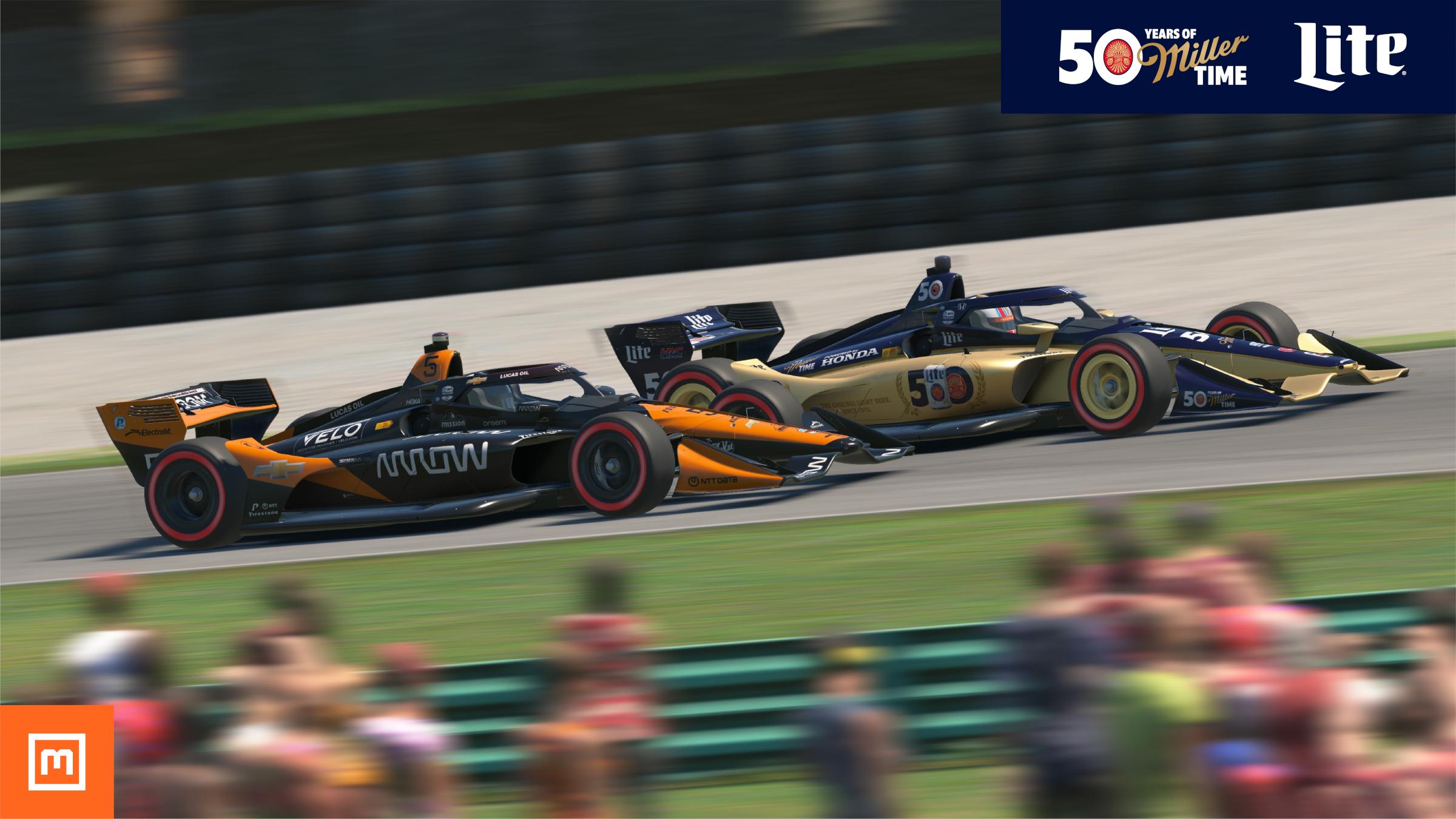 Preview of 50 Years of Miller Lite Honda Indycar Concept (Custom #50) by Michael Mueller6
