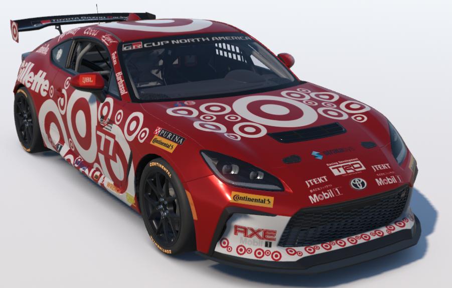 Preview of Target Toyota GR86 by Ronald Lawson2
