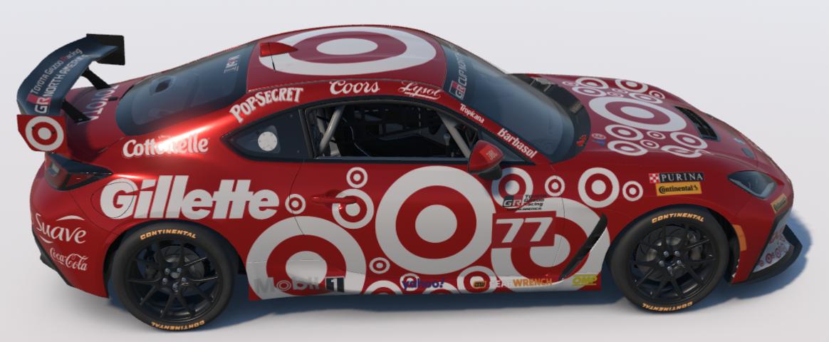 Preview of Target Toyota GR86 by Ronald Lawson2