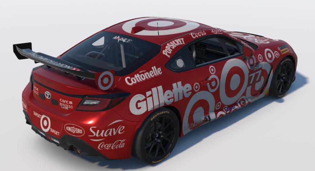Preview of Target Toyota GR86 by Ronald Lawson2