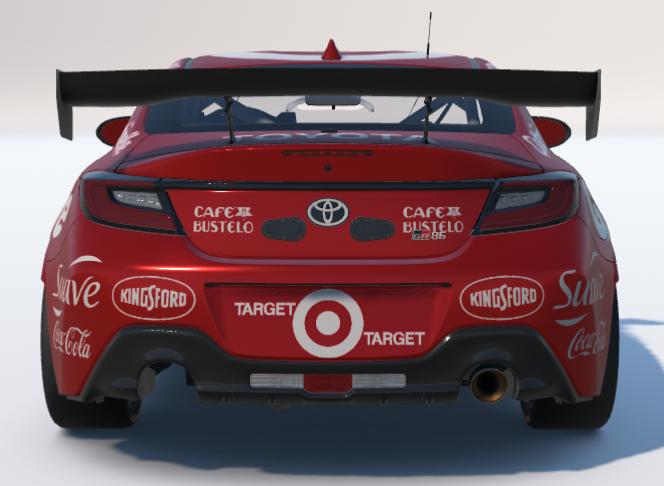 Preview of Target Toyota GR86 by Ronald Lawson2