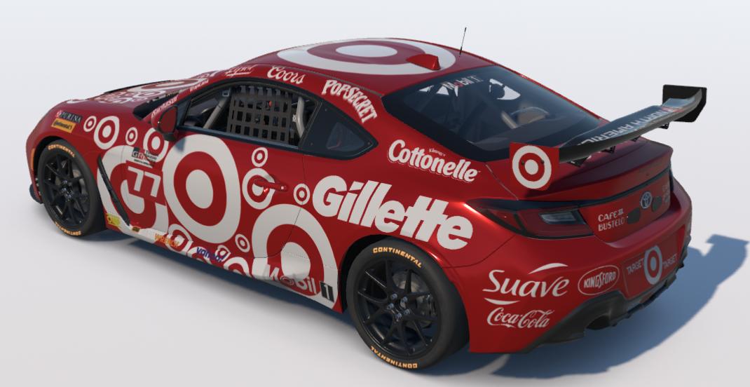 Preview of Target Toyota GR86 by Ronald Lawson2
