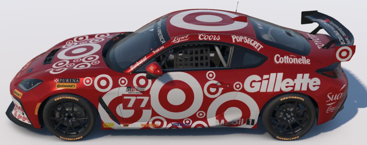 Preview of Target Toyota GR86 by Ronald Lawson2