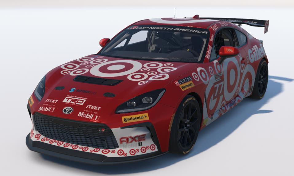 Preview of Target Toyota GR86 by Ronald Lawson2