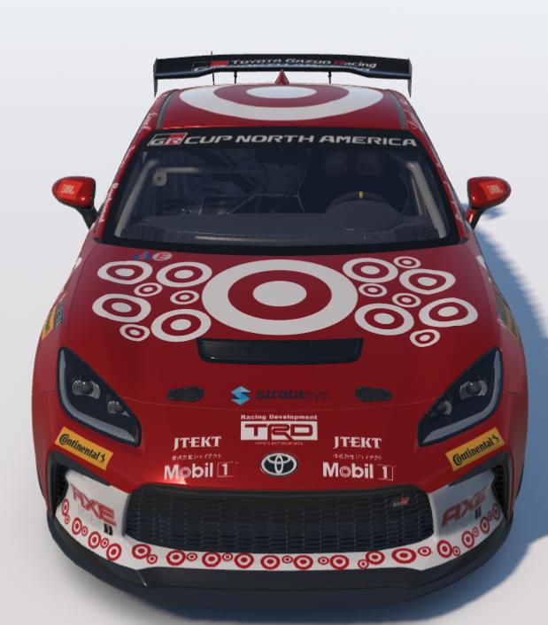 Preview of Target Toyota GR86 by Ronald Lawson2