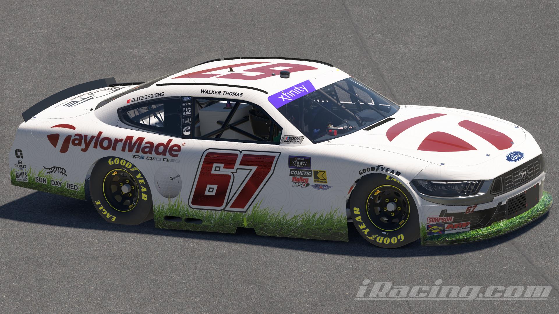 Preview of Walker Thomas - 2025 Taylormade 67 by Jared W.