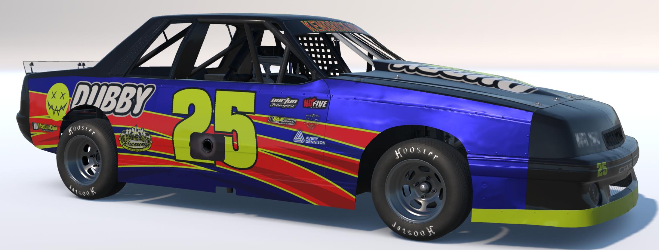 Preview of #25 Dubby Energy Ministock by Kendrick Hom
