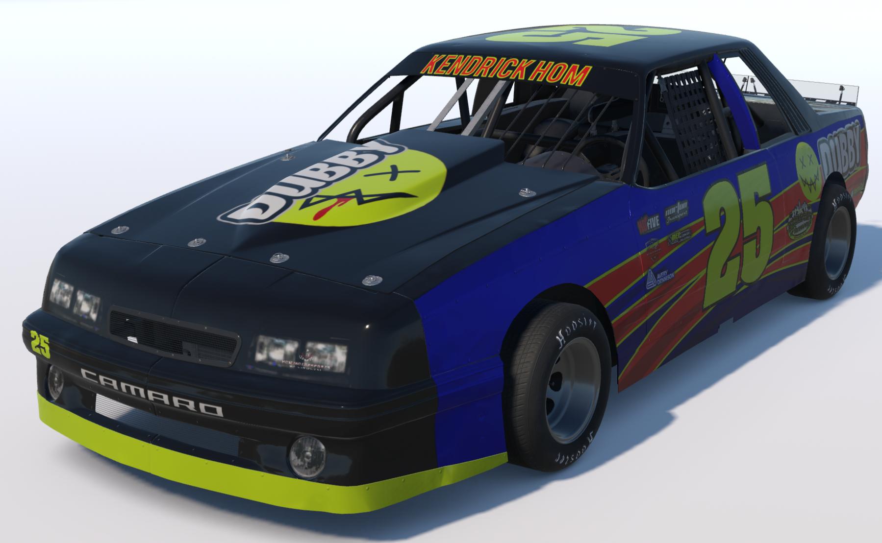 Preview of #25 Dubby Energy Ministock by Kendrick Hom
