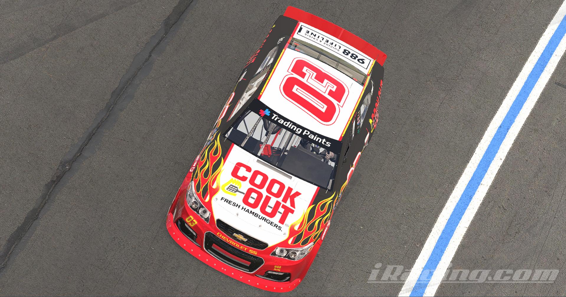 Preview of Cook Out ARCA Chevrolet SS by Justin Rector