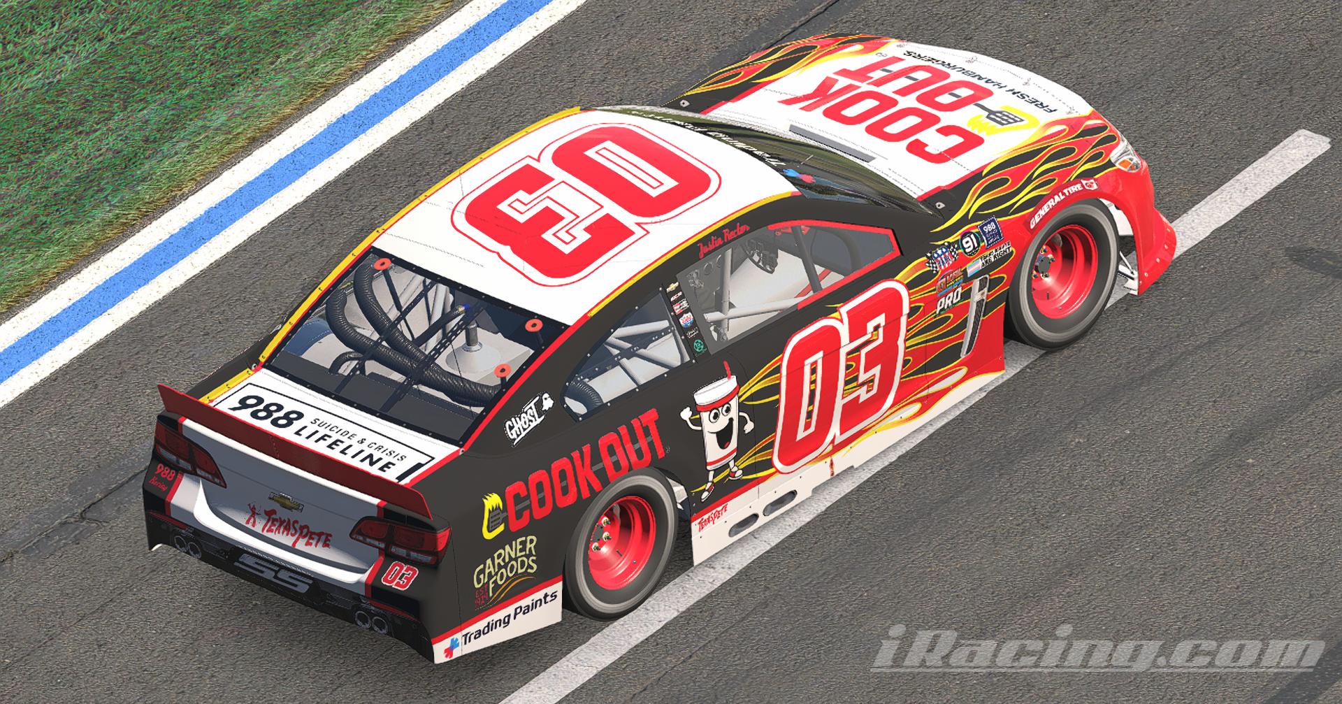 Preview of Cook Out ARCA Chevrolet SS by Justin Rector