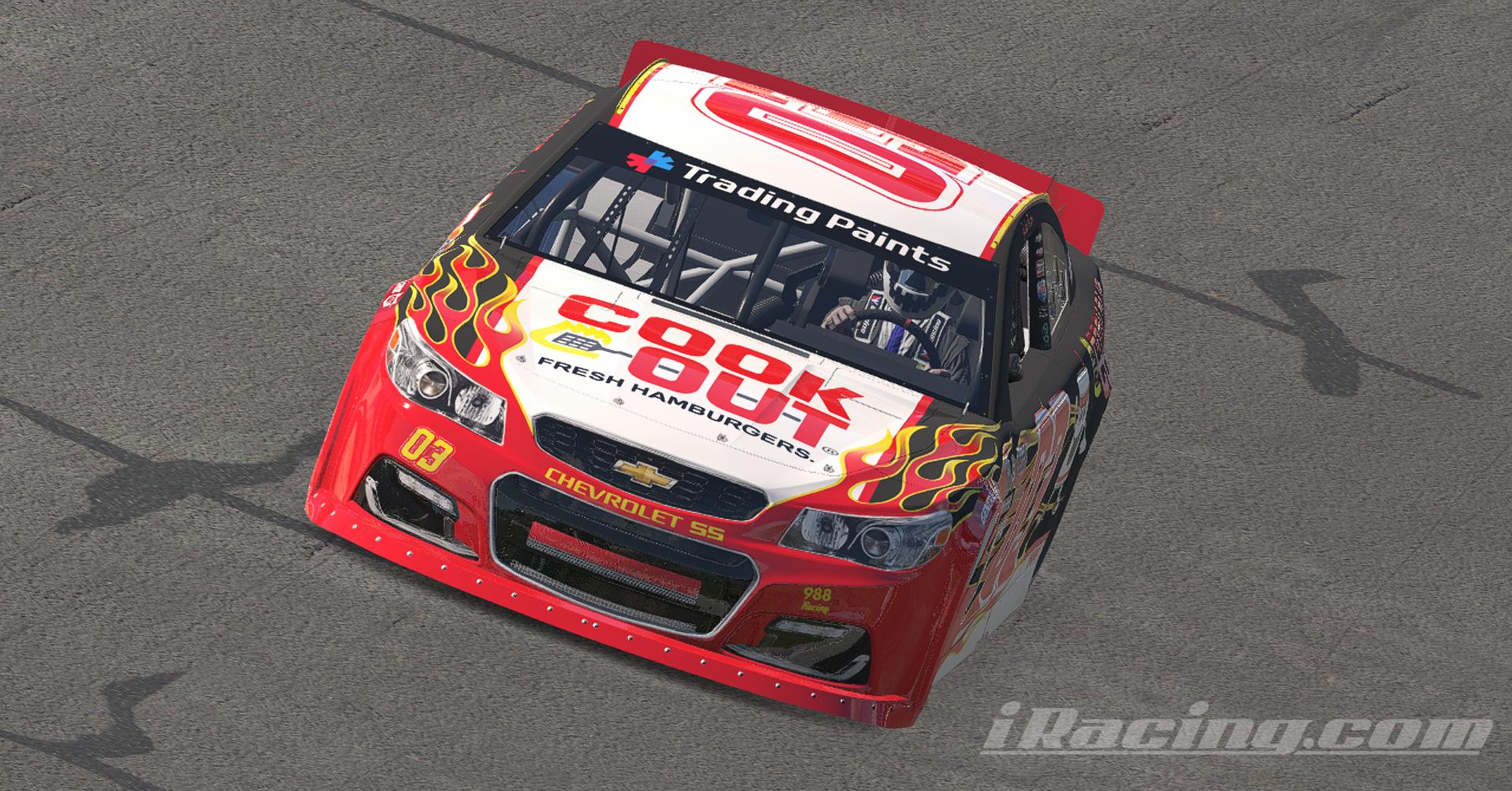 Preview of Cook Out ARCA Chevrolet SS by Justin Rector