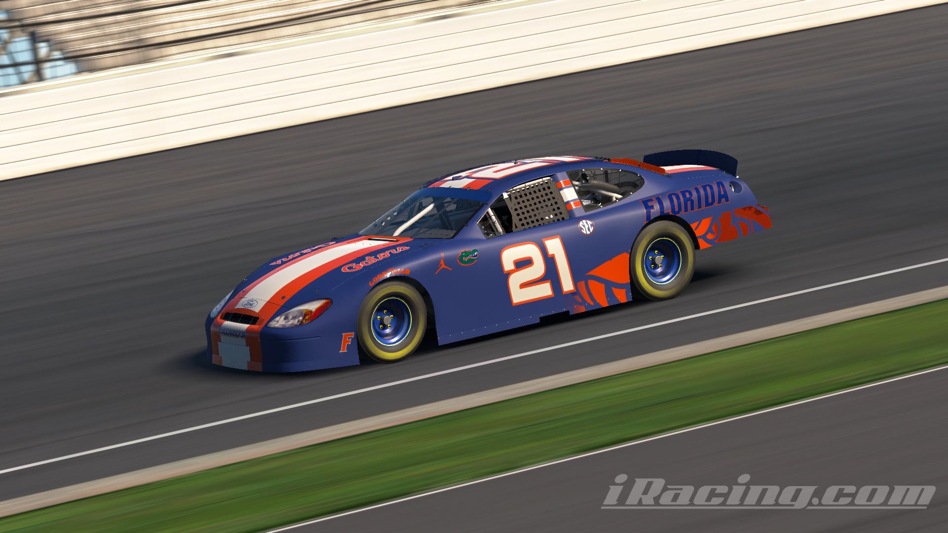 Preview of Florida Gators Taurus by Julio N.