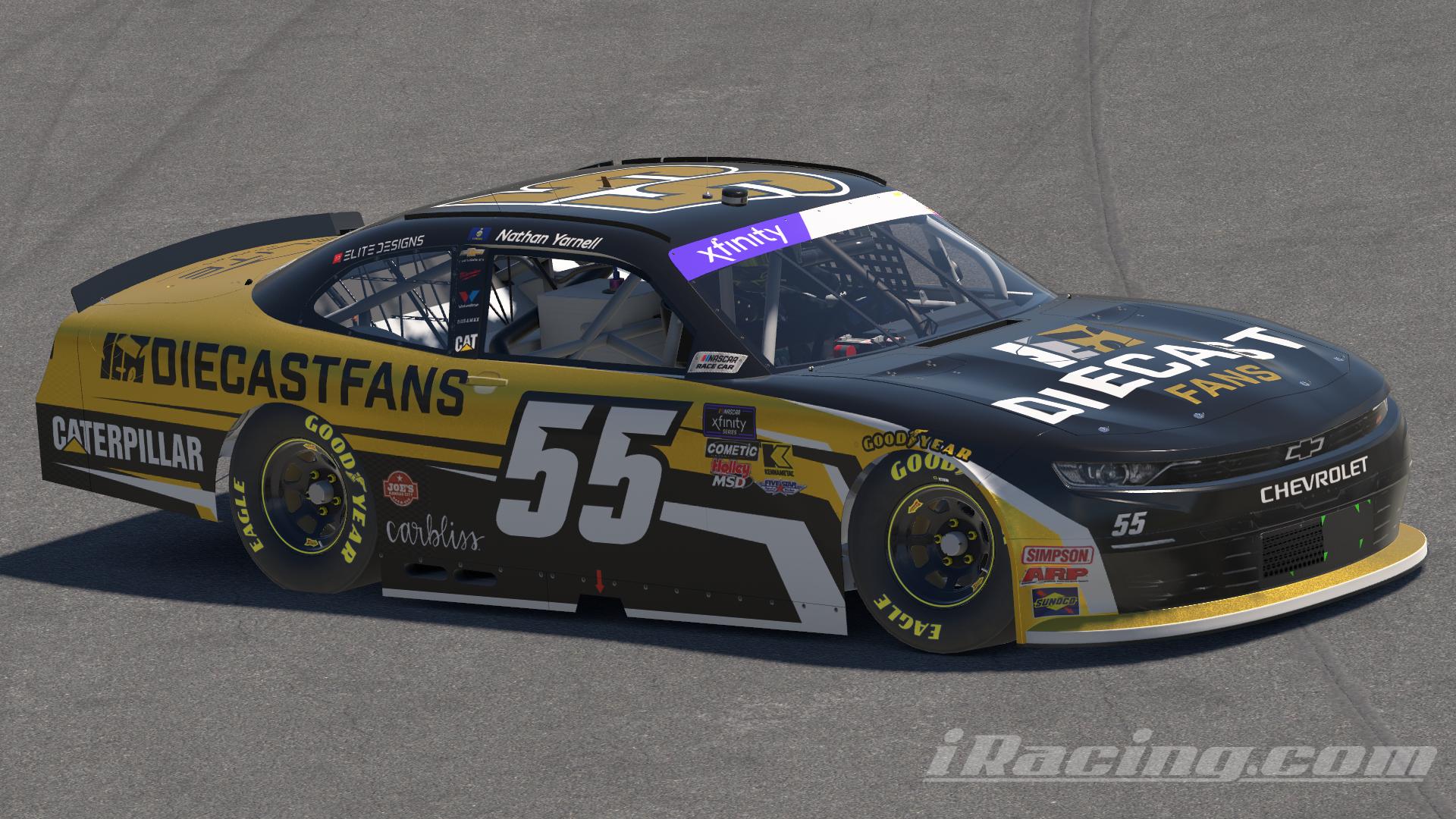 Preview of Nathan Yarnell - 2025 DiecastFans by Jared W.
