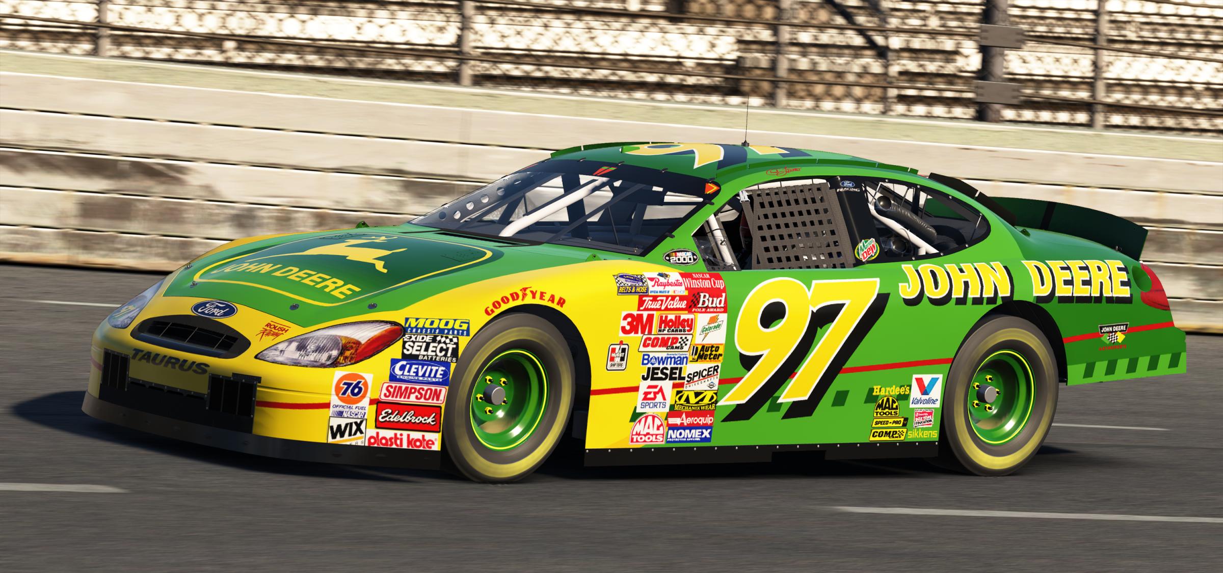 Preview of 2000 Chad Little John Deere #97 by Tyler King