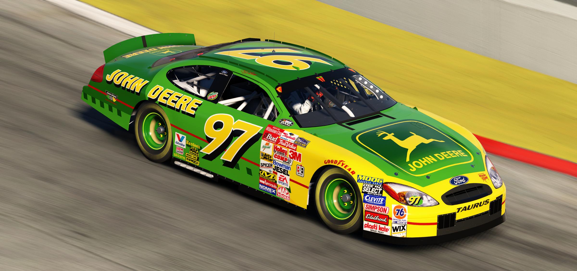 Preview of 2000 Chad Little John Deere #97 by Tyler King