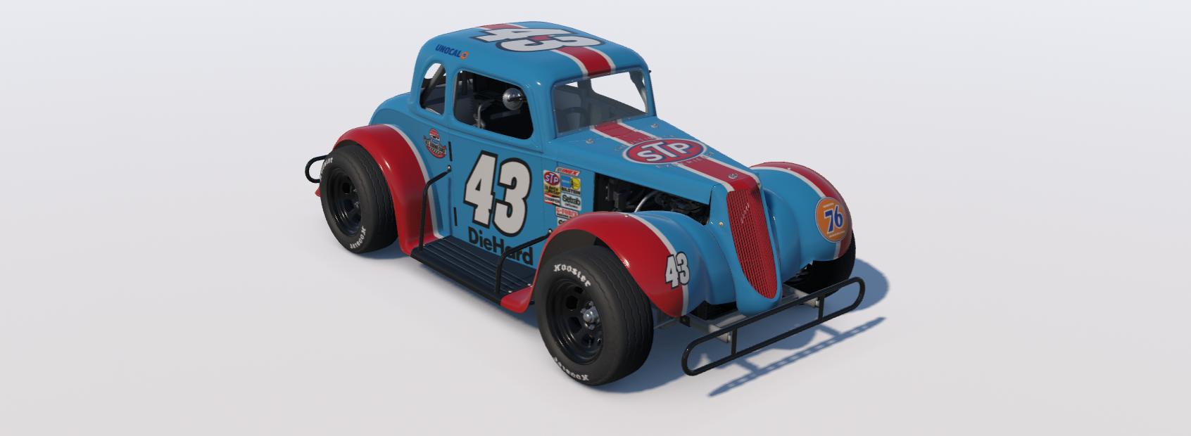 Preview of STP Legends Ford 34 Coupe by Elijah Gibbins J.