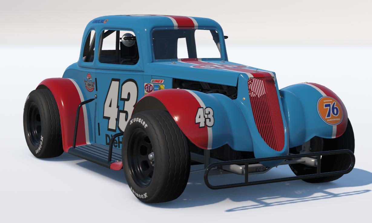 Preview of STP Legends Ford 34 Coupe by Elijah Gibbins J.