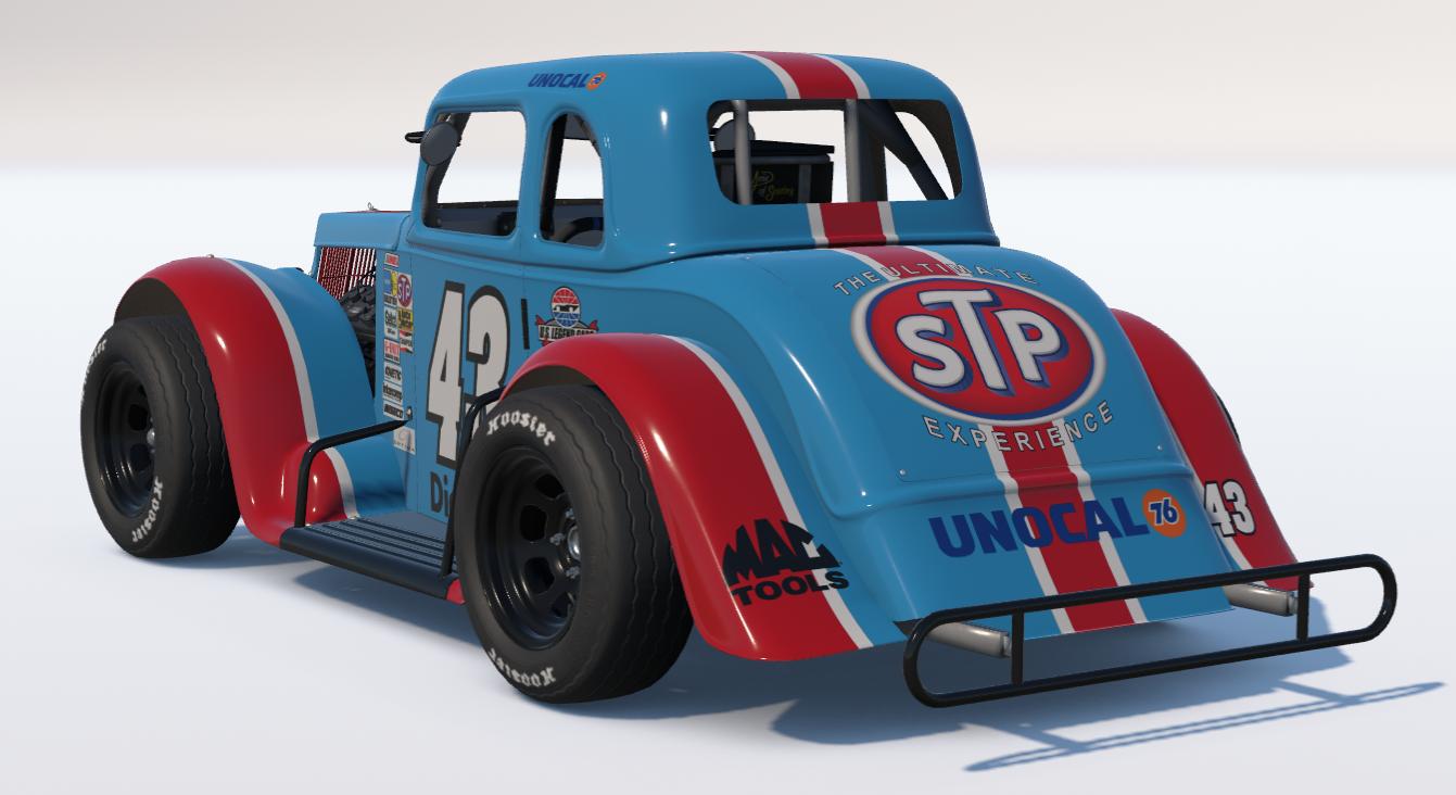 Preview of STP Legends Ford 34 Coupe by Elijah Gibbins J.