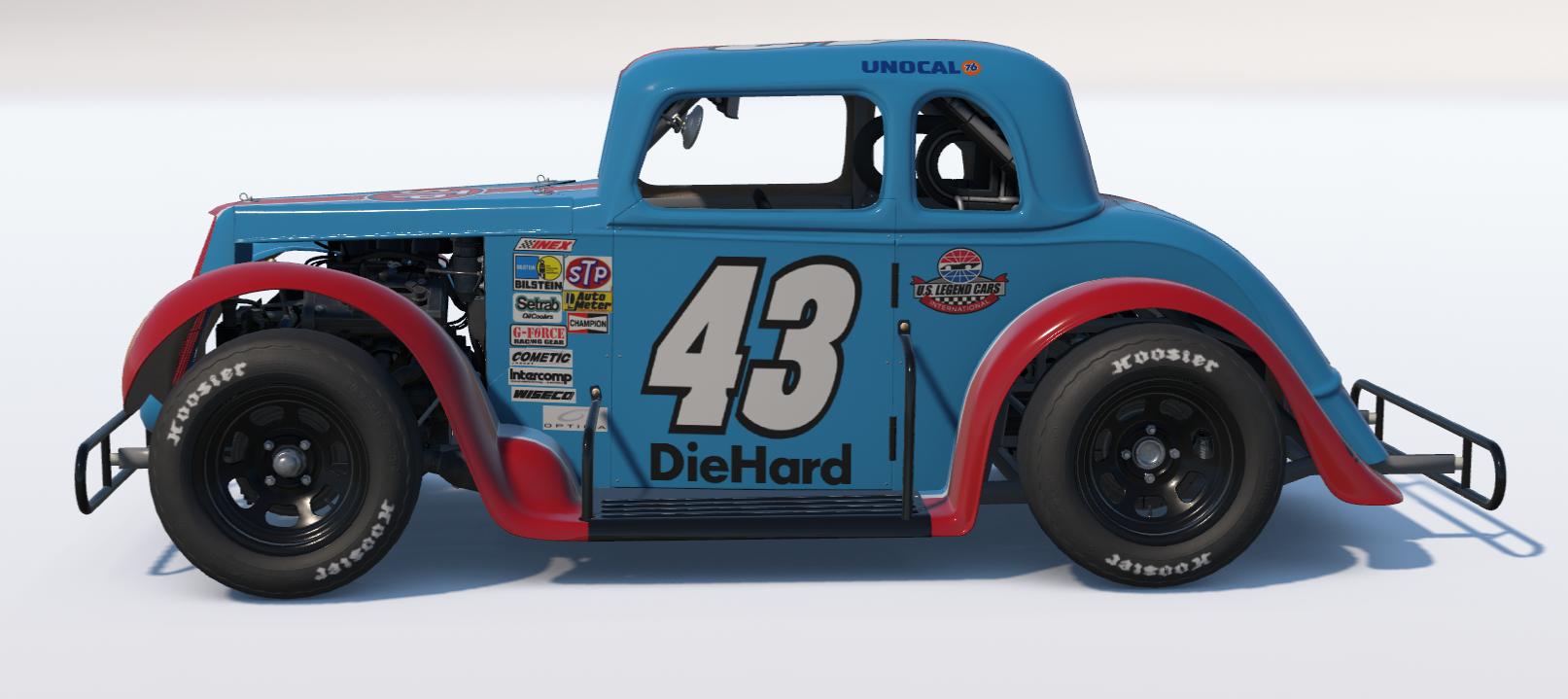 Preview of STP Legends Ford 34 Coupe by Elijah Gibbins J.