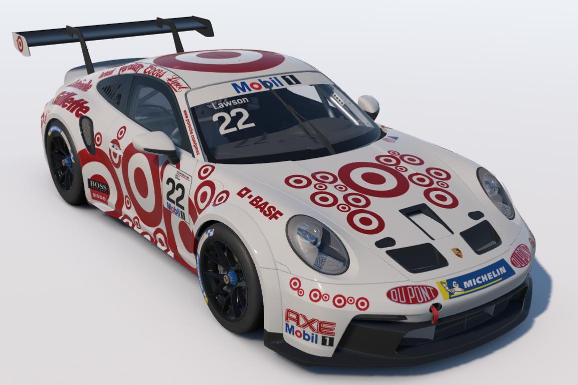 Preview of Target Porsche 911 GT3 Cup (992) by Ronald Lawson2