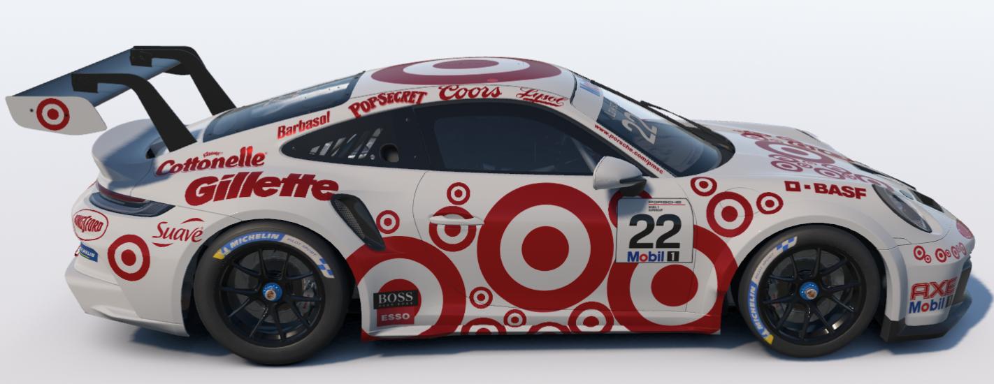 Preview of Target Porsche 911 GT3 Cup (992) by Ronald Lawson2